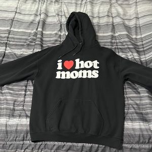 Danny Duncan I Heart hot moms hoodie.